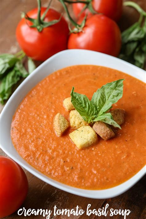 Maybe you would like to learn more about one of these? Tomato Basil Soup recipe | Lil' Luna