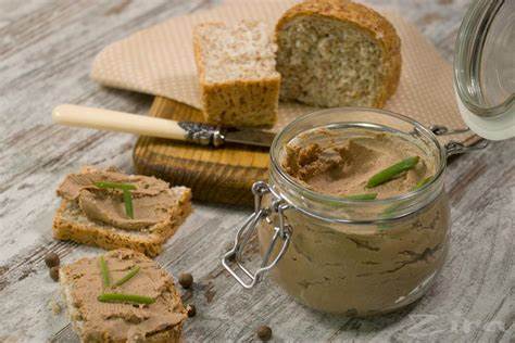 Паштет из куриной печени весовой, 1 кг полуфабрикат кулинарный (ТК0764 Картинка - Паштет из куриной печени весовой, 1 кг полуфабрикат кулинарный (ТК0764