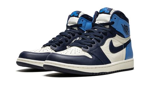 Air Jordan 1 Retro High Og “obsidian University Blue” 555088 140