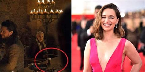 Watch Emilia Clarke Reveals Game Of Thrones Coffee Cup Mystery The