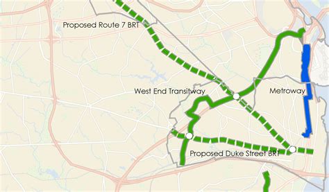 Northern Virginia Metro Map