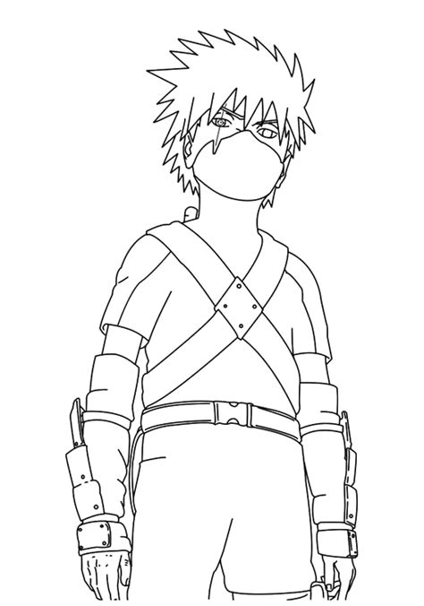 Click the kakashi hatake coloring pages to view printable version or color it online (compatible with ipad and android tablets). Kakashi Teacher Naruto Coloring Pages | coloring pages ...