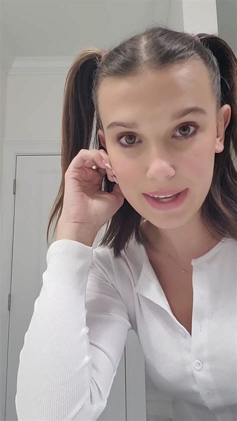 Millie Bobby Brown Cute And Funny