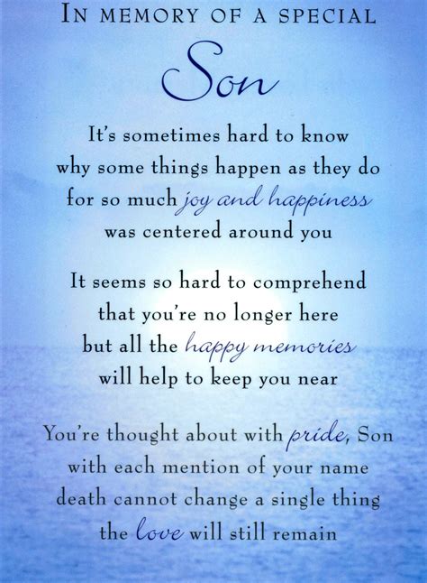 40 4th of july quotes to celebrate america's birthday. 21 Quotes on Loss of Son That Will Touch Your Heart ...