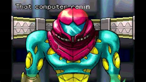 Metroid Fusion Gameboy Advance Wii U Part Gameplay Walkthrough No Commentary Ae