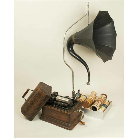 Edison Phonograph | Witherell's Auction House