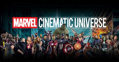 Marvel Cinematic Universe Mcu මාවල් සිනමා විශ්වය Complete Collection