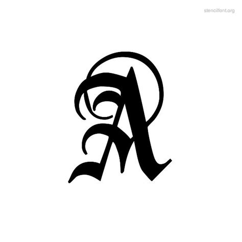 Whether you've been writing for decades or are looking to. 14 Gothic Stencil Font Images - Free Stencil Fonts, Gothic ...