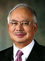 According to the constitution, the prime minister must be a member of the house of representatives and command the confidence of the majority members of dewan rakyat; Najib Razak - 6th Malaysian Prime Minister