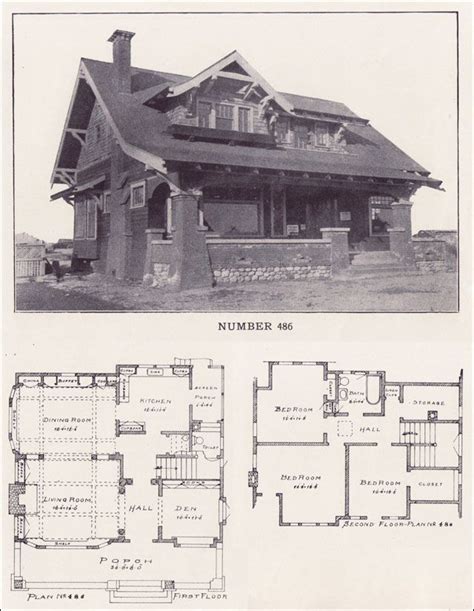 1912 California Craftsman Bungalow Los Angeles Investment Company