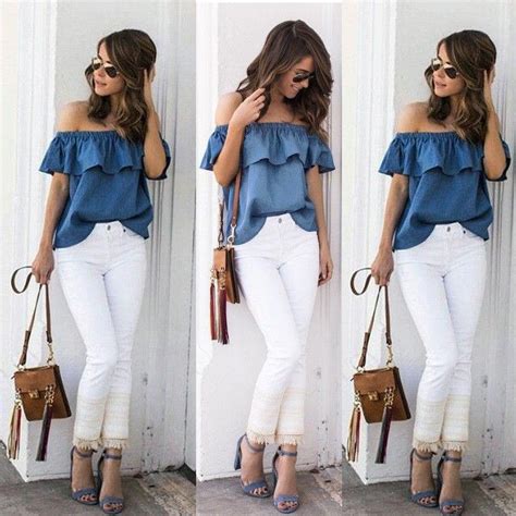 Us Womens Sexy Summer Off Shoulder Tops Casual Party Shirt Cotton