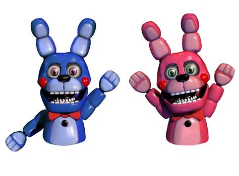 Fnaf Sl Bonbon And Bonnet Full Bodies By Enderziom2004 On Deviantart