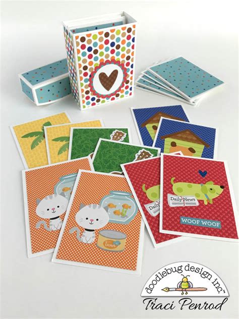 Just type a question, and an answer, and let the game engine do the rest. Doodlebug Design Inc Blog: Kids Craft Challenge: Matching ...