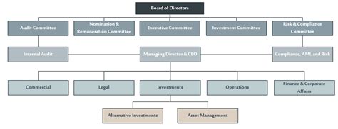 Finance Organizational Structure Study Finance