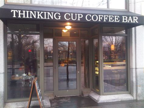 Boston. Thinking Cup | Coffee bar, The neighbourhood, Cup