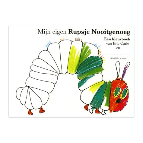 Small foot rupsje nooitgenoeg memory hout. Rupsje Nooitgenoeg Prentenboek + Kleurboek online kopen ...