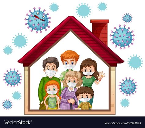 Diharapkan dengan memperhatikan dan membaca poster, tujuan dari si pembuat akan tersampaikan lewat tulisan dan gambar yang ditampilkan. Poster Covid 19 Kartun Stay At Home Simple - DOKUMEN PAUD TK SD SMP
