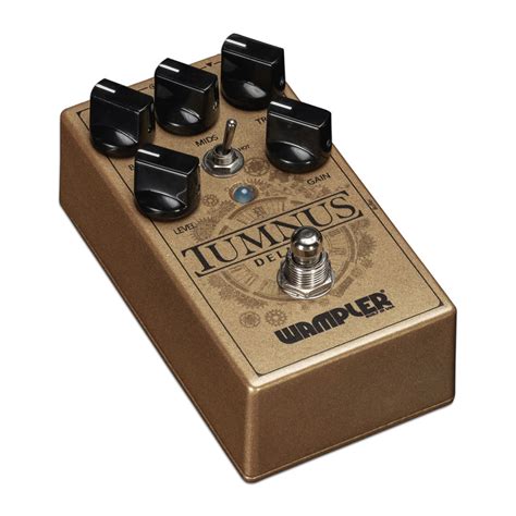 An overdrive guitar pedal is kind of like a less harsh distortion pedal. Wampler Tumnus Deluxe Overdrive Pedal - Glued to Music