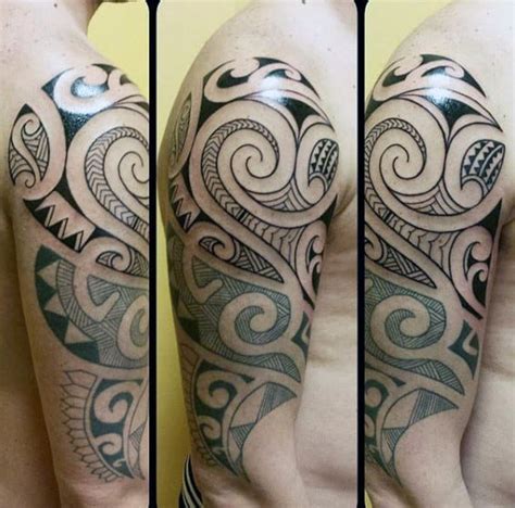 100 Maori Tattoo Designs For Men New Zealand Tribal Ink Ideas