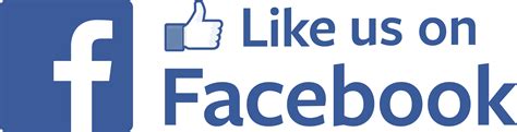 Like Us On Facebook With Thumb Up Transparent Png Stickpng