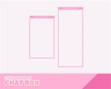 Cute Pink Ms Paint Twitch Overlay Creative Art Stream V2 Etsy