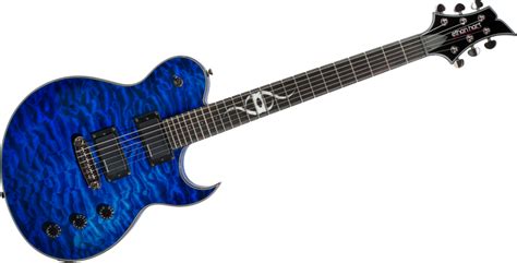 Electric Guitar Blue Png Image Purepng Free