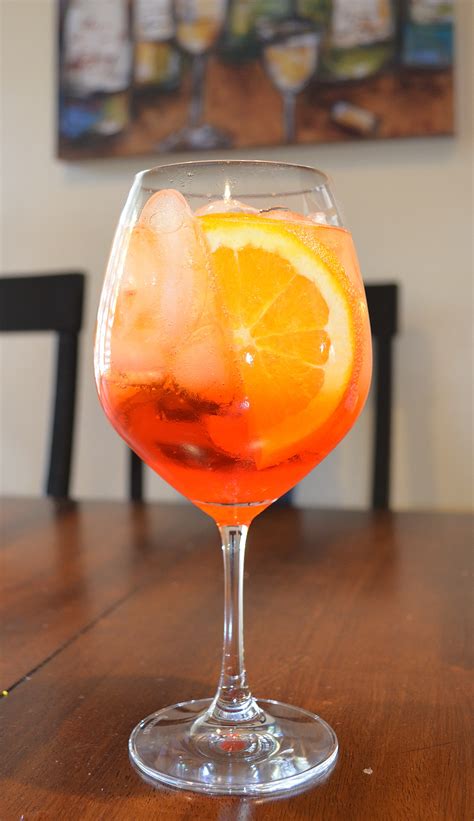 A Cool Italian Summer Refresher The Aperol Spritz