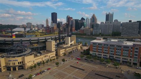 Aerial Pennsylvania Pittsburgh September 2016 4K Stock Video Footage ...