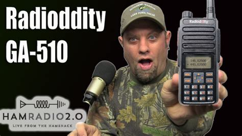 Episode 305 Radioddity Ga 510 10 Watt Handheld Review