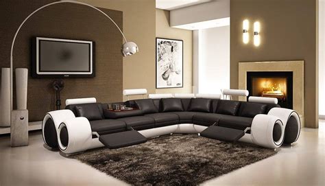 Using a large sectional in a small living room: 15 Photos Half Circle Sectional Sofas