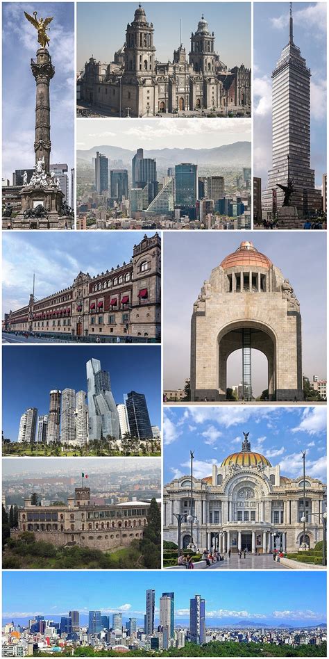 La ciudad de méxico es la capital del país homónimo y también su ciudad más grande y poblada. Mexico City - Wikidata