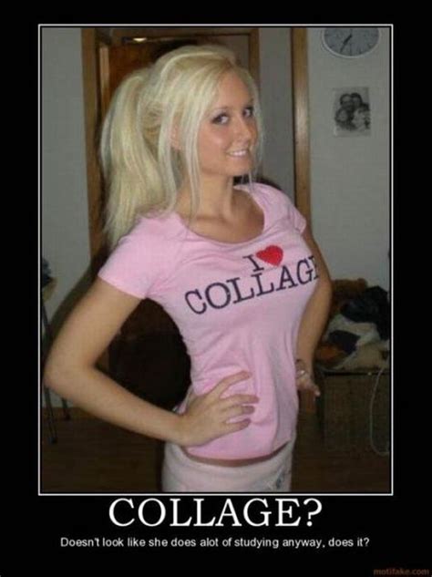 Hot College Girls Demotivational Posters Pics