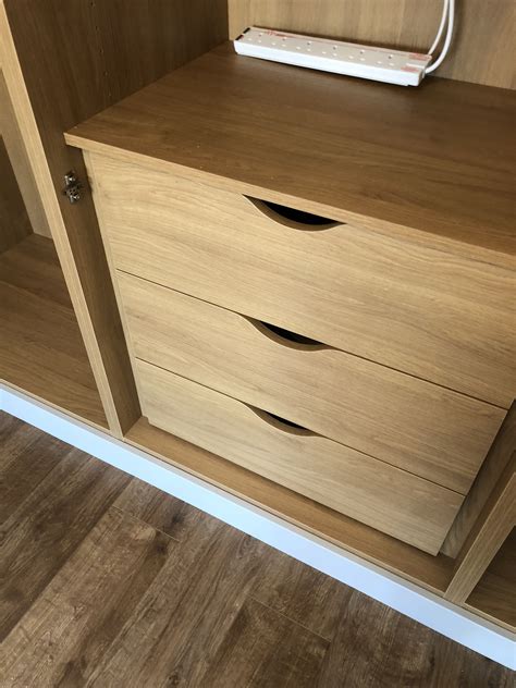 Fitted Wardrobe Interior Drawers Simply Fitted Wardrobes Fitted