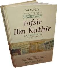 Tafsir ibn qasir is a hadith book by allama hafiz ibn qasir. Tafsir Ibn Kathir 10 Volumes - EMAANLIBRARY.COM