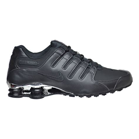 Nike Shox Nz Premium Mens Shoes Blackchrome 536184 001