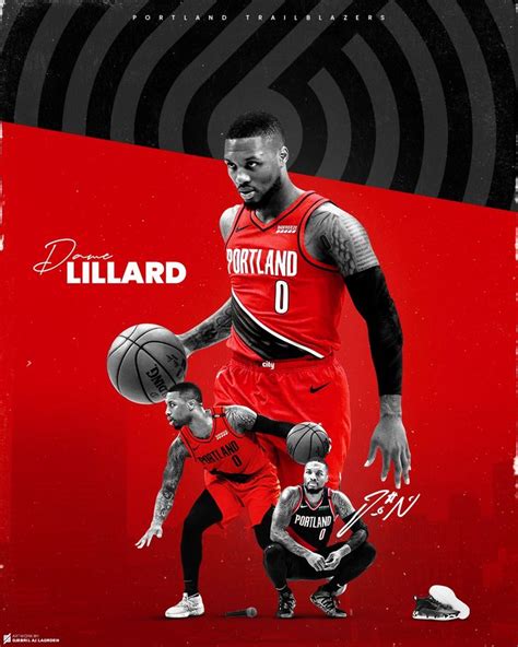 More lillard pages at sports reference. Damian Lillard | NBA Art | Basketball team pictures, Nba ...