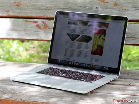 Apple Macbook Pro Retina 15 Mid 2015 Review Reviews
