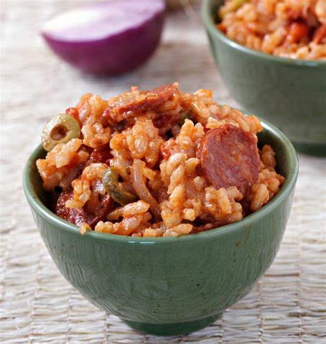 Risotto au chorizo et à la tomate
