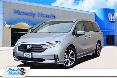 Honda Odyssey For Sale In Austin Tx Howdy Honda