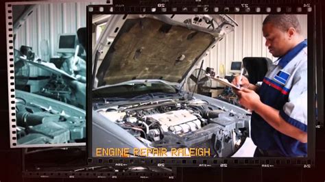 Car Engine Repair Shop Youtube