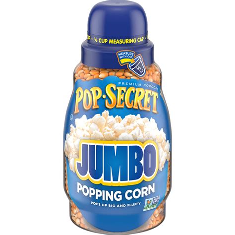 Buy Pop Secret Jumbo Popcorn Kernels 30 Oz Jar Online At Desertcartindia