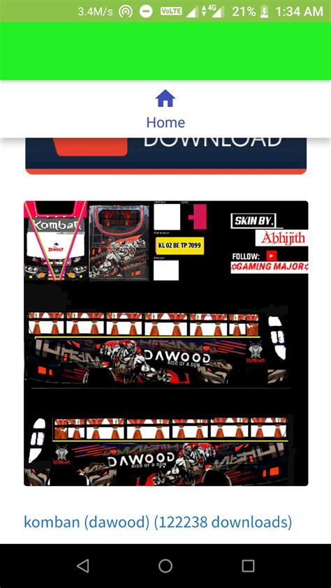 Featured image of post Komban Dawood Bus Livery Download Download livery bussid mulai dari livery shd livery hd untuk bus dan truck terbaru dengan format png jernih keren