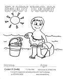 There you will find samples of the thousands of thank you letters that we receive. Color A Smile : Volunteer to Color : Coloring Pages ...