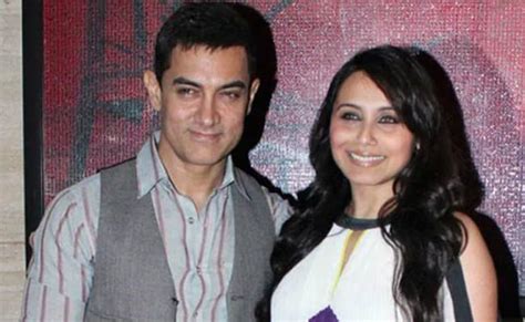 Cant Wait To See It Aamir Khan Congratulates Rani Mukerji On Her