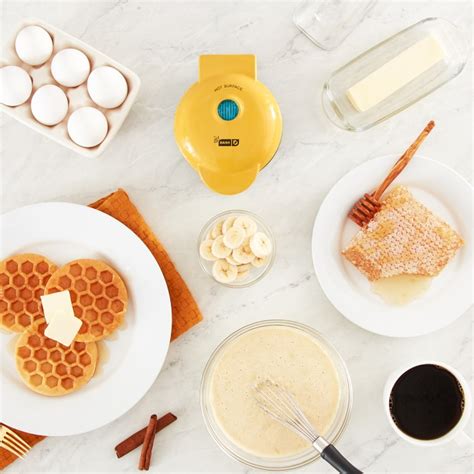 Dash Mini Design Honeycomb Waffle Maker Williams Sonoma