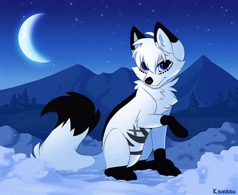 Commission Foreverloyal Cute Wolf Drawings Anime Wolf Drawing