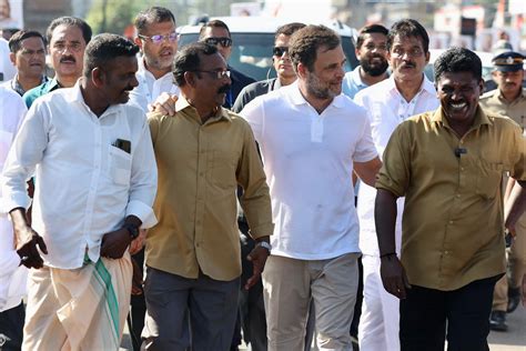 Rahul Gandhi Led Congress Bharat Jodo Yatris To Rest Tomorrow Will