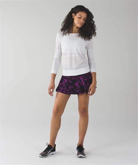 Hit Your Stride Skirt Womens Skirts And Dresses Lululemon Athletica