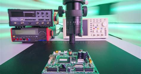 Automated Control Of Printed Circuit Boards Control Of Chip Mounting