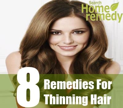 That's because studies suggest it can help diminish dht levels that may trigger hair loss. 8 Herbal Remedy For Thinning Hair - Thinning Hair ...
